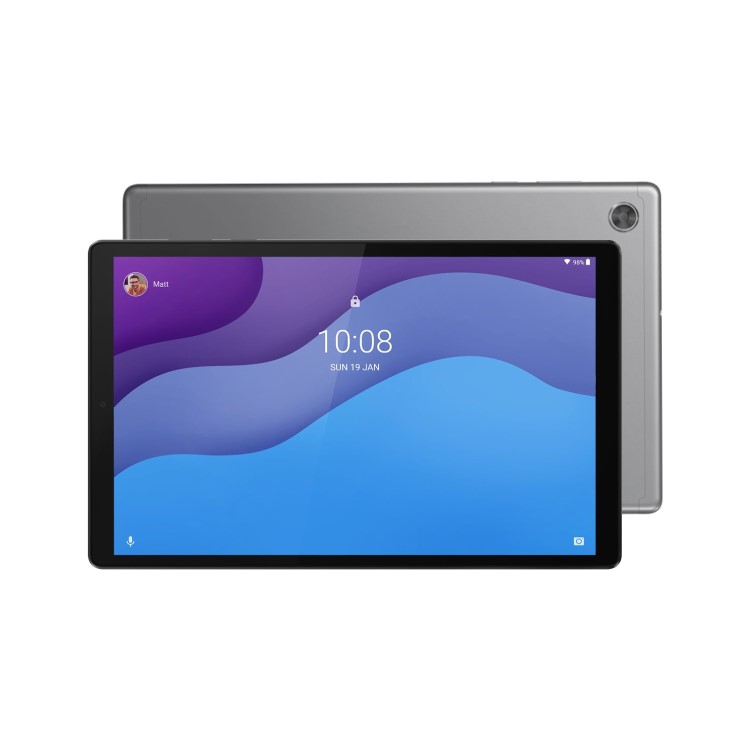 Lenovo Tab M10 HD 2nd Gen 10.1" Iron Grey 32GB Cellular Tablet