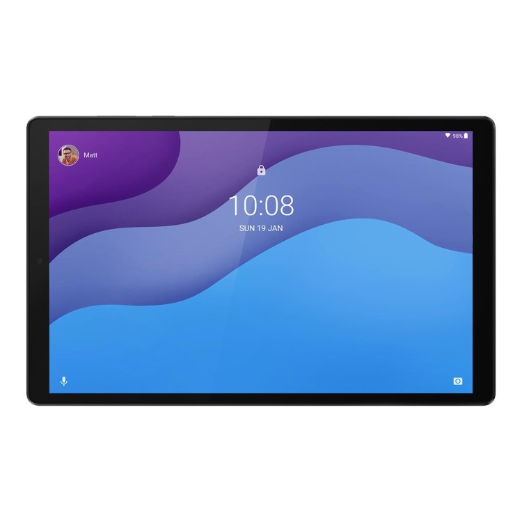 Lenovo Tab M10 HD 2nd Gen 10.1" Iron Grey 32GB Wi-Fi Tablet