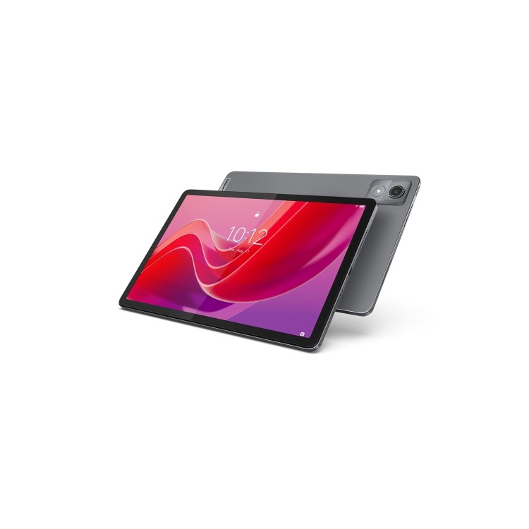 GRADE A1 - Lenovo Tab K11 Enhanced Edition Luna Grey 11" 128GB Wi-Fi Tablet With Folio Keyboard + Pen