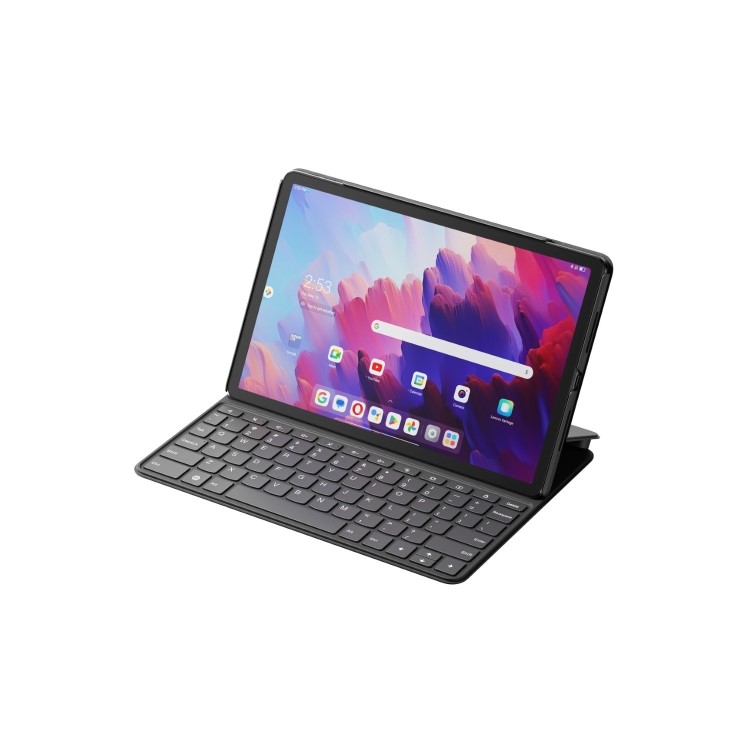GRADE A1 - Lenovo Tab K11 Enhanced Edition Luna Grey 11" 128GB Wi-Fi Tablet With Folio Keyboard + Pen