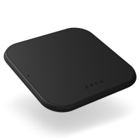 Zens Single 10W Wireless Charger - Black Zens Single 10W Wireless Charger - Black