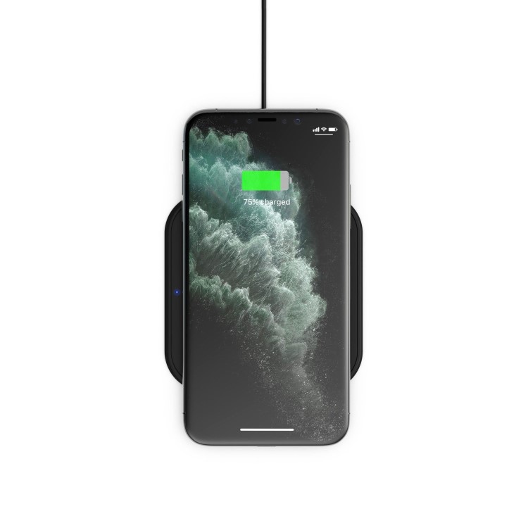 Refurbished Zens Charging Starter Pack - Wireless Charging Pad + USB-C Wall Plug