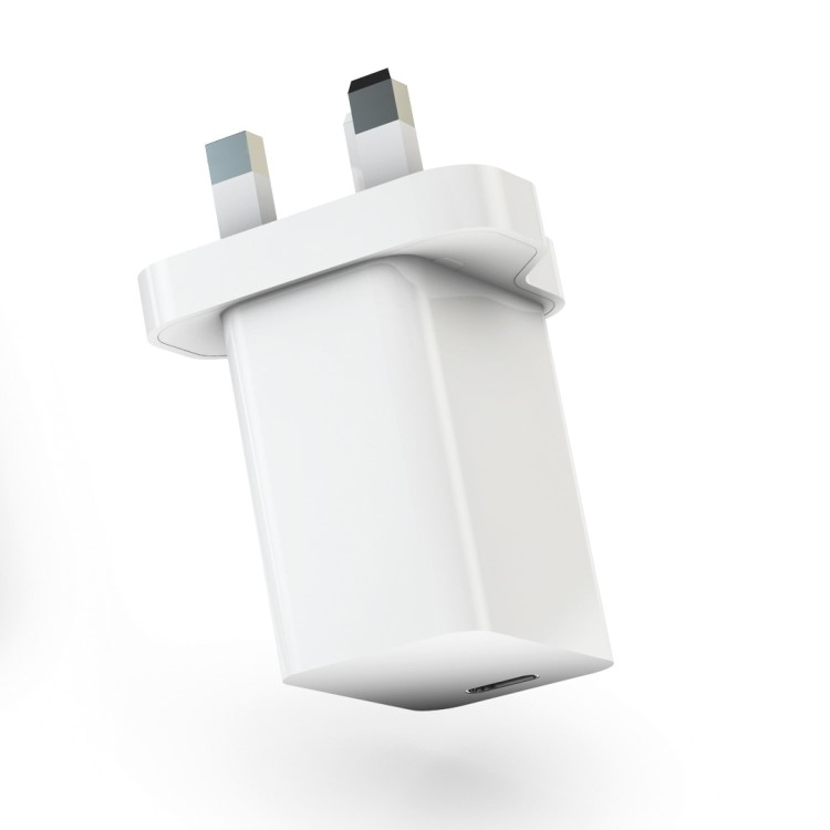 Refurbished Zens Charging Starter Pack - Wireless Charging Pad + USB-C Wall Plug
