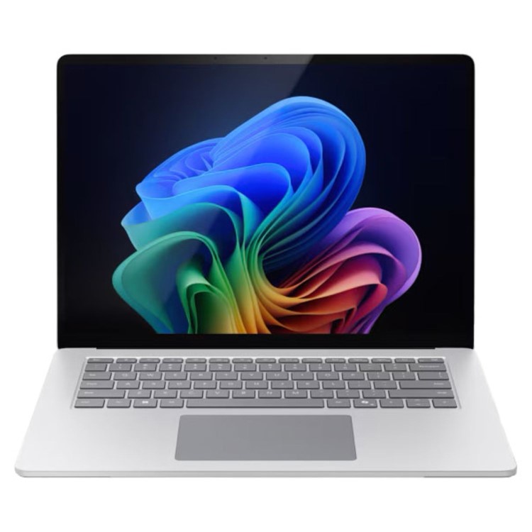 Microsoft Surface Laptop 7 Snapdragon X Elite 16GB RAM 512GB SSD 15 Inch Windows 11 Pro Laptop - Platinum