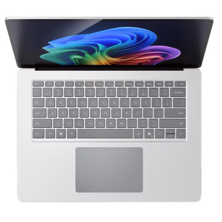 Microsoft Surface Laptop 7 Snapdragon X Elite 16GB RAM 512GB SSD 15 Inch Windows 11 Pro Laptop - Platinum