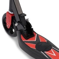 Zinc E4 Electric Kids Scooter - Red