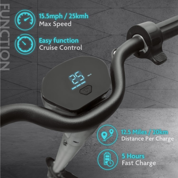 Zinc Eco Max Electric Scooter