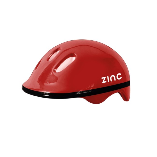 Zinc Childrens Helmet in Red