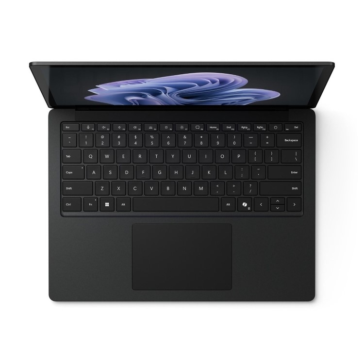 Microsoft Surface 6 Intel Core Ultra 5 16GB RAM 256GB SSD 13.5 Inch Windows 11 Pro Touchscreen Laptop - Black