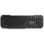 GRADE A1 - Zalman ZM-K200M USB Keyboard - Black