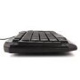 GRADE A1 - Zalman ZM-K200M USB Keyboard - Black