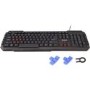 GRADE A1 - Zalman ZM-K200M USB Keyboard - Black