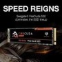 Seagate FireCuda 530 2TB M.2 NVME Internal SSD