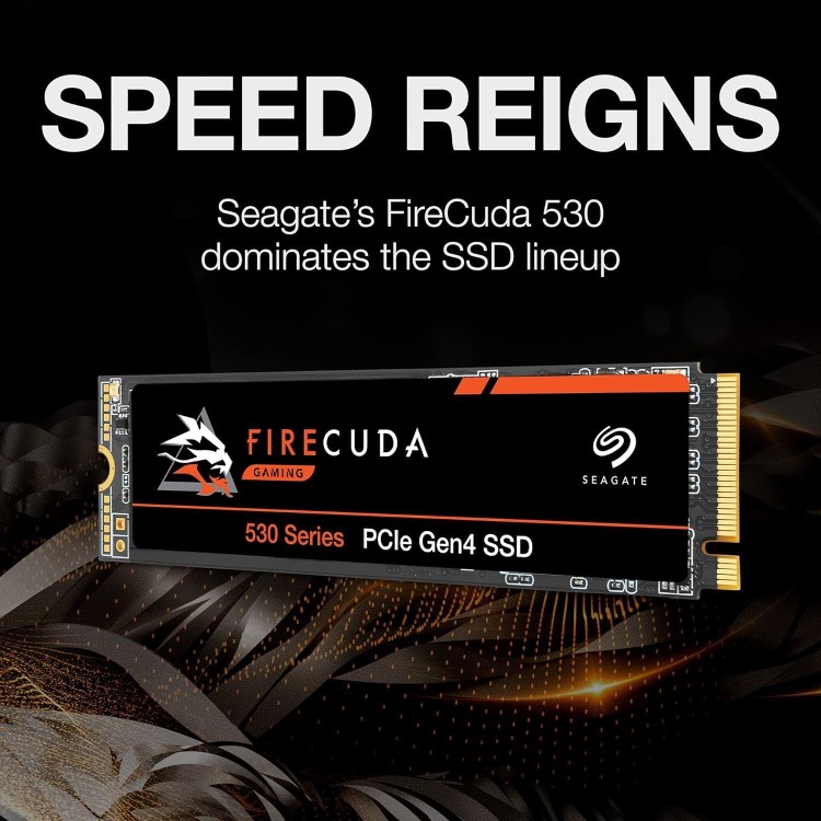 Seagate FireCuda 530 2TB M.2 NVME Internal SSD