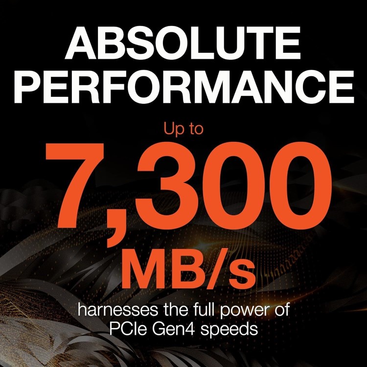 Seagate FireCuda 530 2TB M.2 NVME Internal SSD