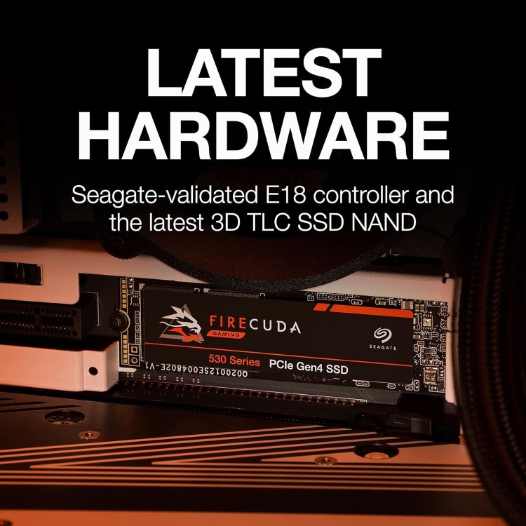 Seagate FireCuda 530 2TB M.2 NVME Internal SSD