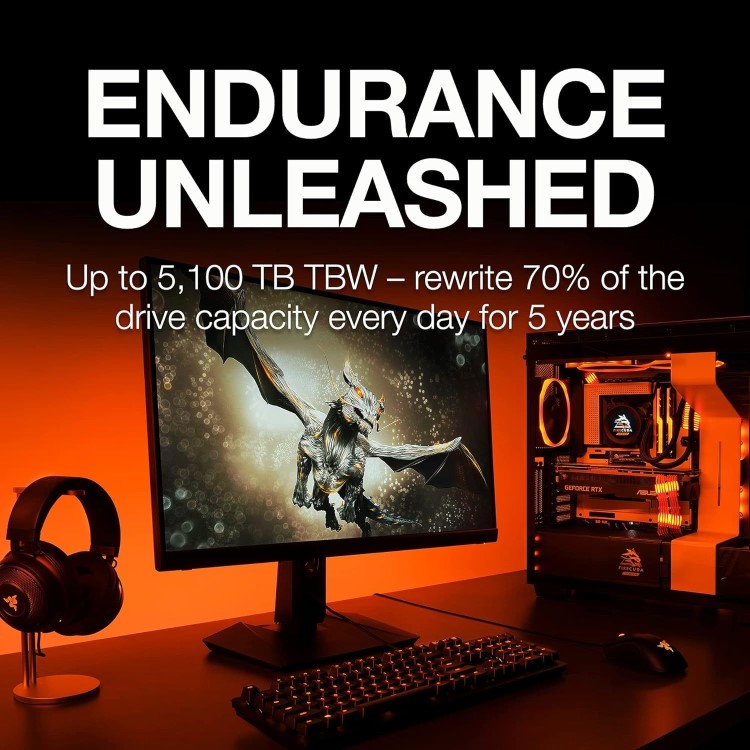 Seagate FireCuda 530 2TB M.2 NVME Internal SSD