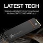 Seagate FireCuda 530 1TB M.2 2280 with Heat Sink Internal SSD
