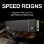Seagate FireCuda 530 1TB M.2 2280 with Heat Sink Internal SSD