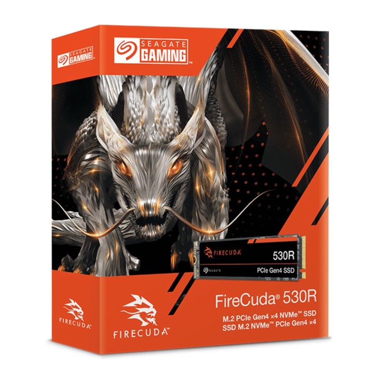 Seagate FireCuda 530R 4TB M.2 2280-D2 Internal SSD