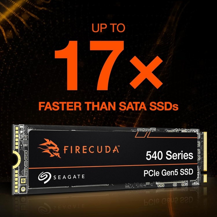 Seagate FireCuda 540 2TB PCIe G5 x4 NVMe SSD