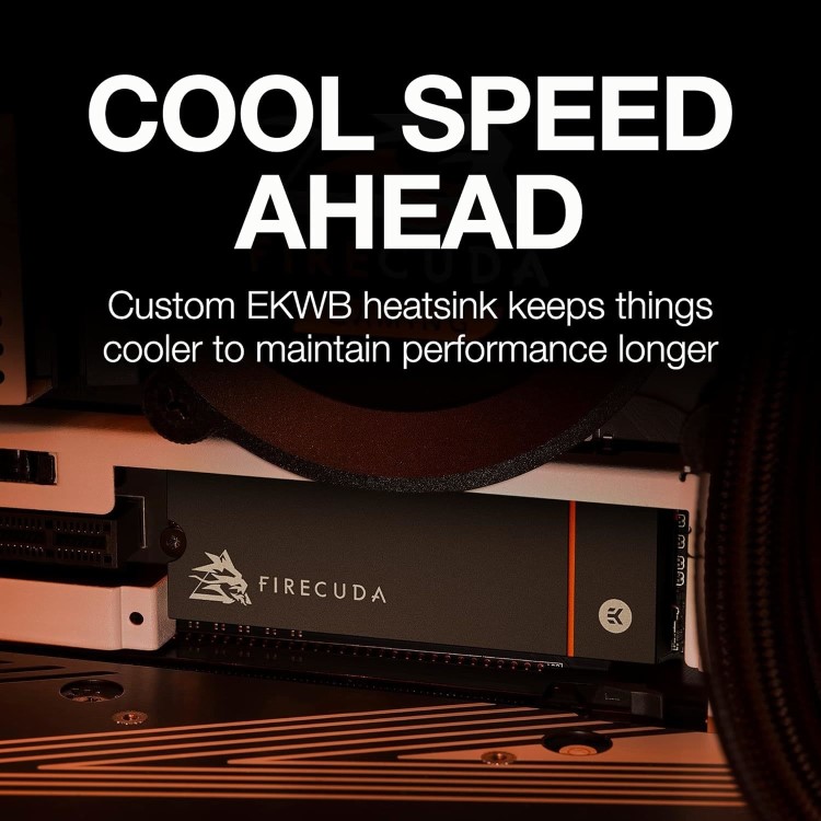 Seagate FireCuda 530 2TB M.2 NVMe Internal SSD