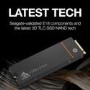 Seagate FireCuda 530 2TB M.2 NVMe Internal SSD