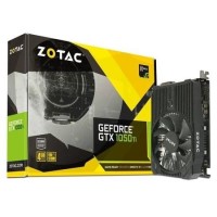 Zotac GeForce GTX 1050 Ti 4GB GDDR5 Mini
 Graphics Cards Zotac GeForce GTX 1050 Ti 4GB GDDR5 Mini
 Graphics Cards