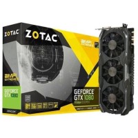 Zotac AMP Extreme + GeForce GTX 1080 8GB GDDR5X Graphics Card