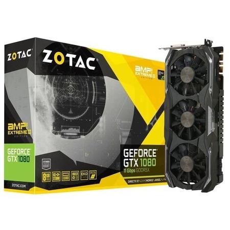 Zotac AMP Extreme + GeForce GTX 1080 8GB GDDR5X Graphics Card