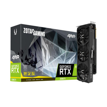ZOTAC GeForce RTX 2080 Ti AMP! Edition Graphics Card