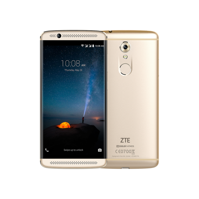ZTE Axon 7 Mini Gold 5.2" 32GB 4G Unlocked & SIM Free