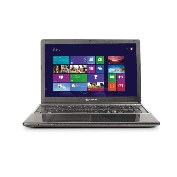 Refurbished Grade A1 Packard Bell TE69 Celeron N2820 4GB 500GB Windows 8.1 15.6 Inch Laptop