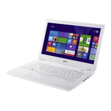 Refurbished Acer Aspire V3-371 13.3" Intel Core i5-4258U 2.16GHz 6GB 120GB SSD Windows 8.1 Laptop in White
