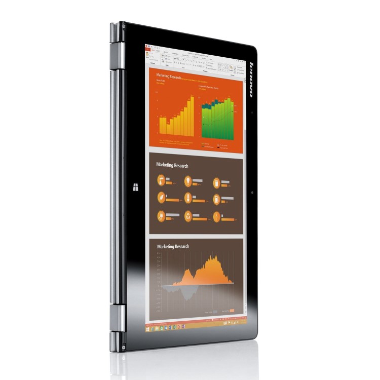 Refurbished Lenovo IdeaPad Yoga 3 11.6" Intel Core M-5Y10c 0.8GHz 8GB RAM 128GB SSD HDD Windows 8.1 Laptop 