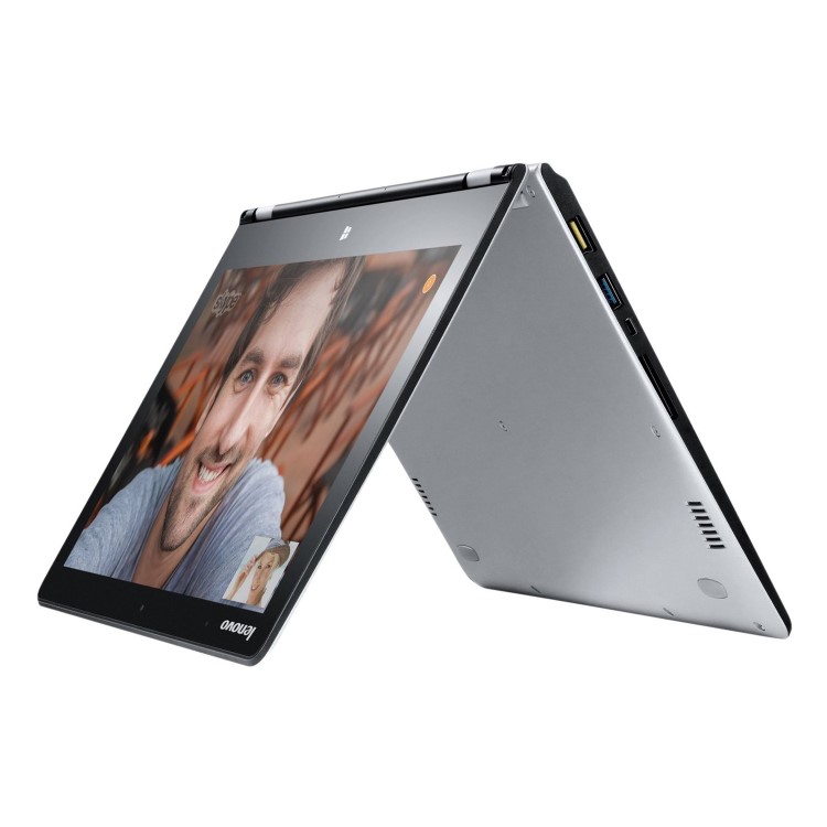 Refurbished Lenovo IdeaPad Yoga 3 11.6" Intel Core M-5Y10c 0.8GHz 8GB RAM 128GB SSD HDD Windows 8.1 Laptop 