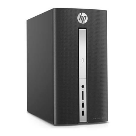 Refurbished HP Pavilion 570-p046na A12-9800 8GB 1TB & 128GB RX 460 Windows 10 Gaming Desktop PC
