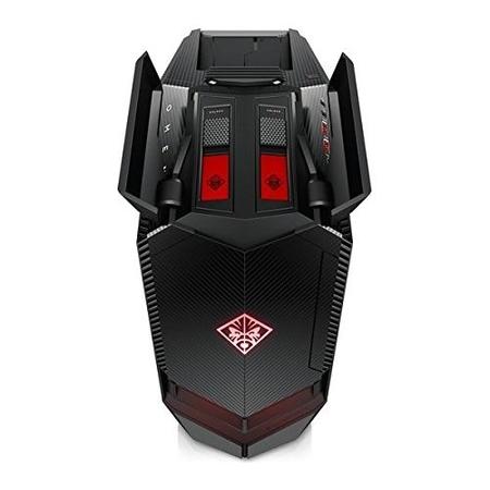 Refurbished HP Omen 880-013na Core i7-7700 16GB 2TB + 256GB SSD Radeon RX 580 Windows 10 Gaming Desktop