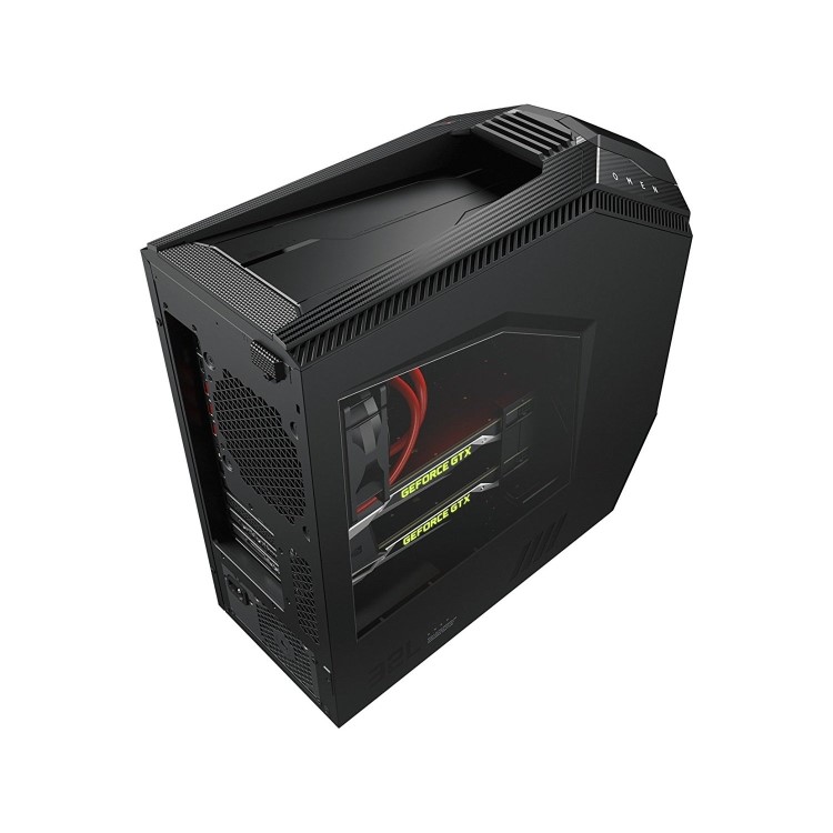Refurbished HP Omen 880-013na Core i7-7700 16GB 2TB + 256GB SSD Radeon RX 580 Windows 10 Gaming Desktop