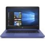 Refurbished HP 14-bp073sa Core i3-7100U 4GB 128GB 14 Inch Windows 10 Laptop in Marine Blue