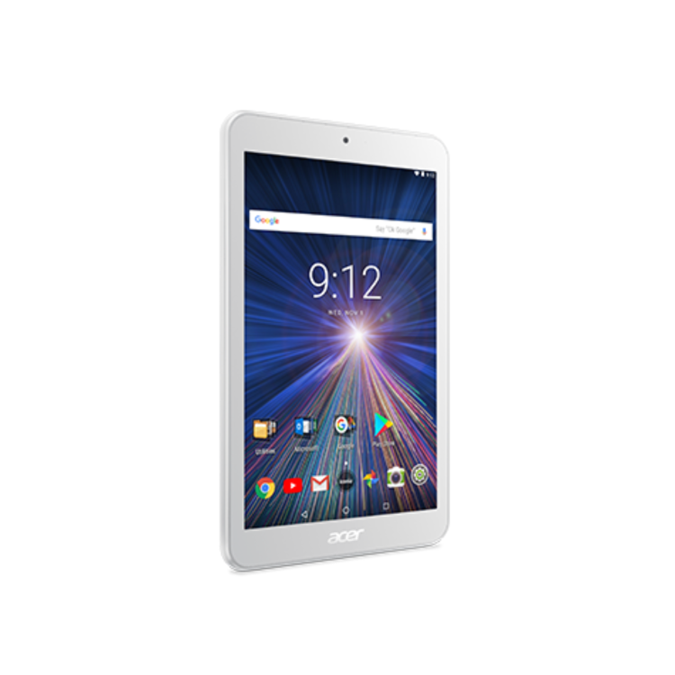 Refurbished Acer Iconia One 1GB 16GB 8 Inch Tablet in White