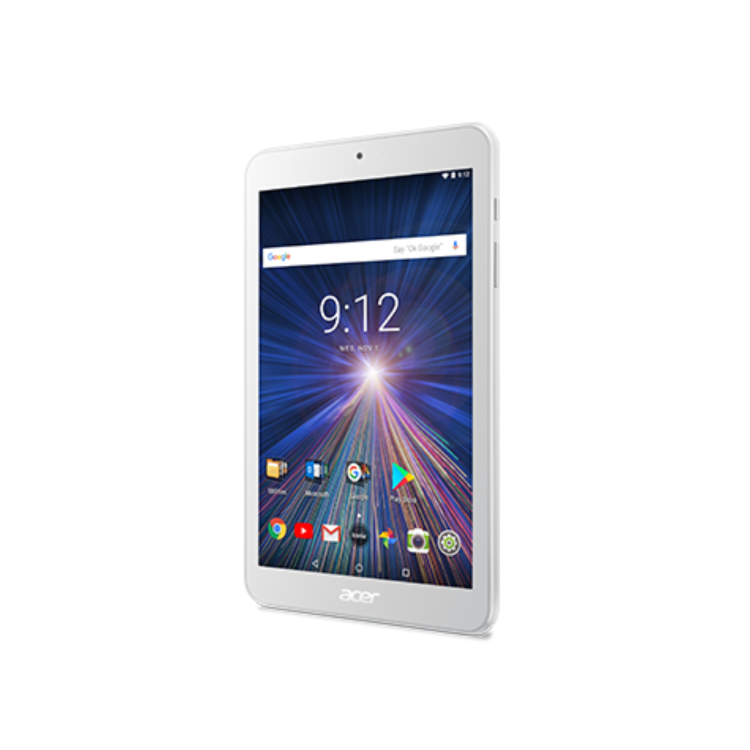 Refurbished Acer Iconia One 1GB 16GB 8 Inch Tablet in White