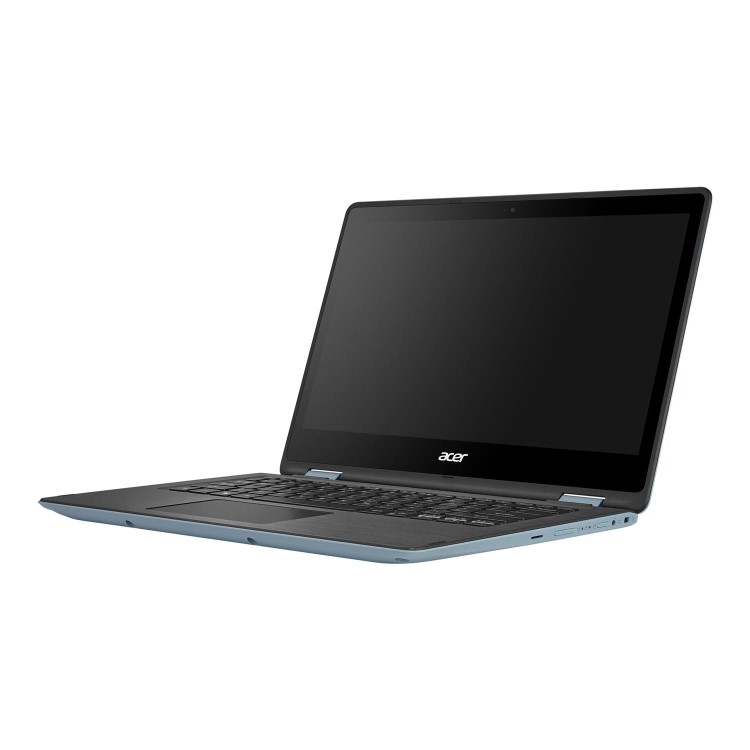 Refurbished Acer N16W2 Intel Celeron N3350 4GB 32GB 11.6 Inch Windows 10 Touchscreen Convertible Laptop in Turquoise