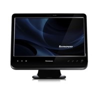Lenovo Ideacentre C200 AIO Black- Atom DC D510 1.66GHz 2GB 320GB 18.5" Windows 7 HP 32Bit All in One