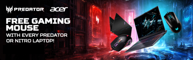 Acer Free Mouse.