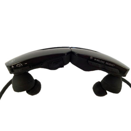 In-Ear Bluetooth Wireless Sports Headphones & Mic 10m Range