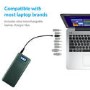 GRADE A1 - electriQ Multifunction USB 15600mAh Notebook and Mobile Power Bank
