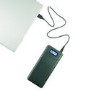 eIQ-lpb20qcb electriQ Multifunction USB 15600mah Notebook and Mobile Power Bank