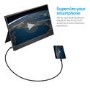 electriQ eiQ-15FHDPMT 15.6" IPS Full HD HDR USB-C Portable Monitor - No touchscreen input!