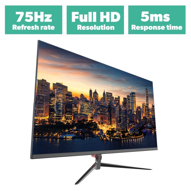 electriQ-24FHD75IS 23.8" IPS Full HD Monitor